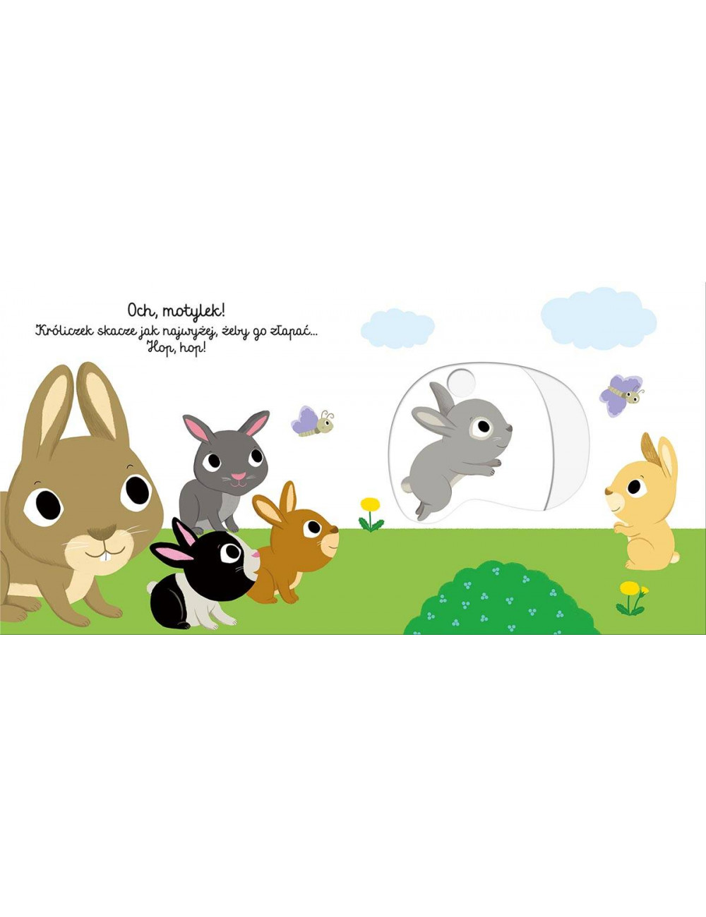 HarperKids Akademia Mądrego Dziecka Króliczek Pierwsze Bajeczki 0+