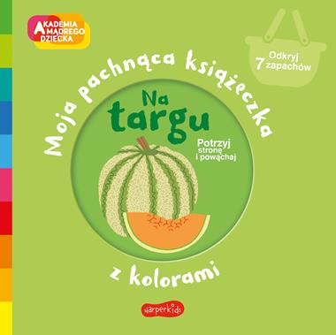 Akademia Mądrego Dziecka Pachnąca Książeczka Kolory 0+