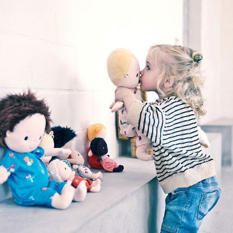 Lilliputiens Lalka Lou 36cm Dziecko 0+