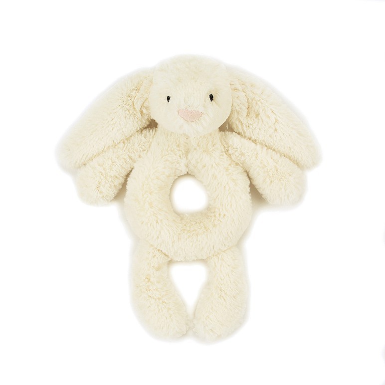 Jellycat Króliczek 18cm kremowy Pluszak dla niemowląt 0+