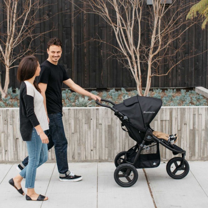 Bumbleride Wózek Indie (2020) Matte Black 0+