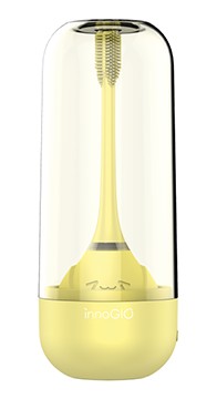 InnoGio Soniczna Szczoteczka 360° - Żółta 3+