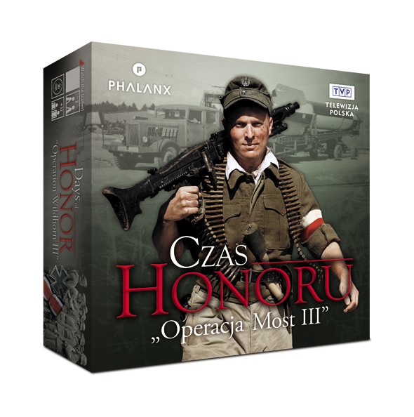 Gra Czas Honoru: Operacja Most III - Taktyczna gra wojenna | 12+