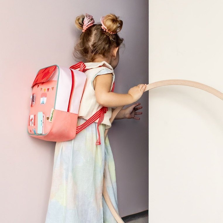 LILLIPUTIENS Plecak Leśny Domek dla dzieci 3+ | Lilliputiens