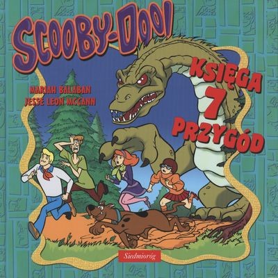 Księga 7 Przygód Scooby-Doo 3+