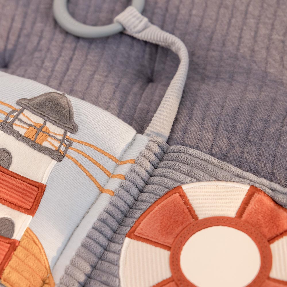 Little Dutch Książeczka sensoryczna Sailors Bay 0+