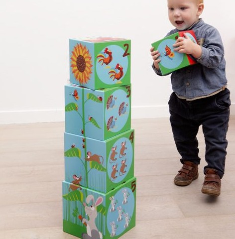 Scratch Piramida Jumbo Farma 12m+