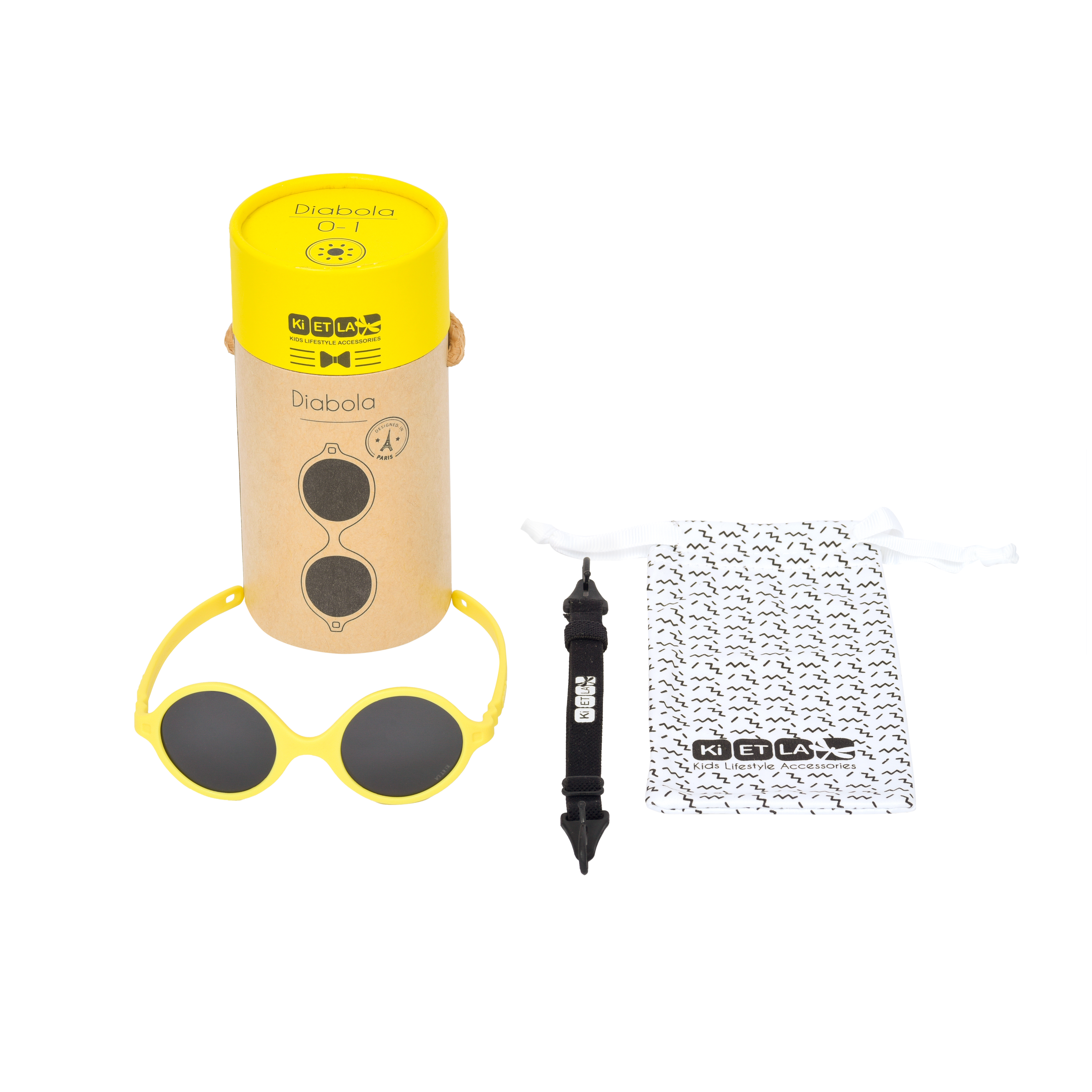 KiETLA Okulary Przeciwsłoneczne Diabola 0-1 lat