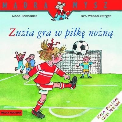 Mądra Mysza Zuzia Gra w Piłkę Nożną 3+