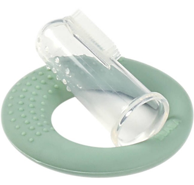 Beaba Kosmetyczka z akcesoriami Sage green 0+