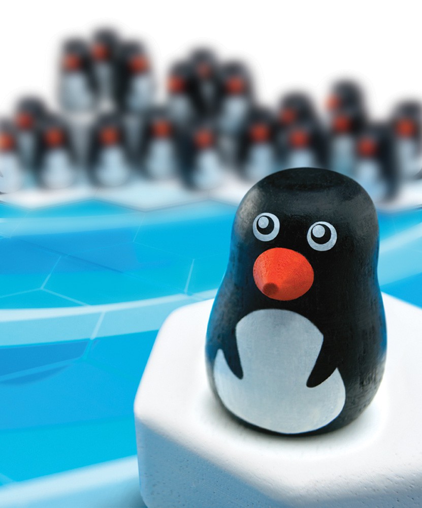 Wonderworld Gra Pingwiny - Gra Kooperacyjna 4+