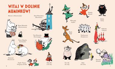 Muminki. WIELKI SŁOWNIK OBRAZKOWY polsko-angielski, Paivi Kaataja, Riikka Turkulainen