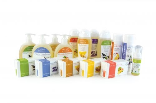 Bentley Organic Odżywczy Żel pod Prysznic Cynamon Pomarańcza 250ml