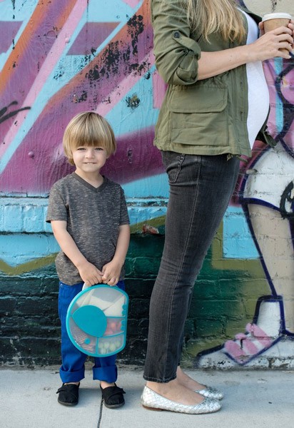 Boon Pojemnik Lunchbox Słoń Trunk - 19cm | Przedszkole