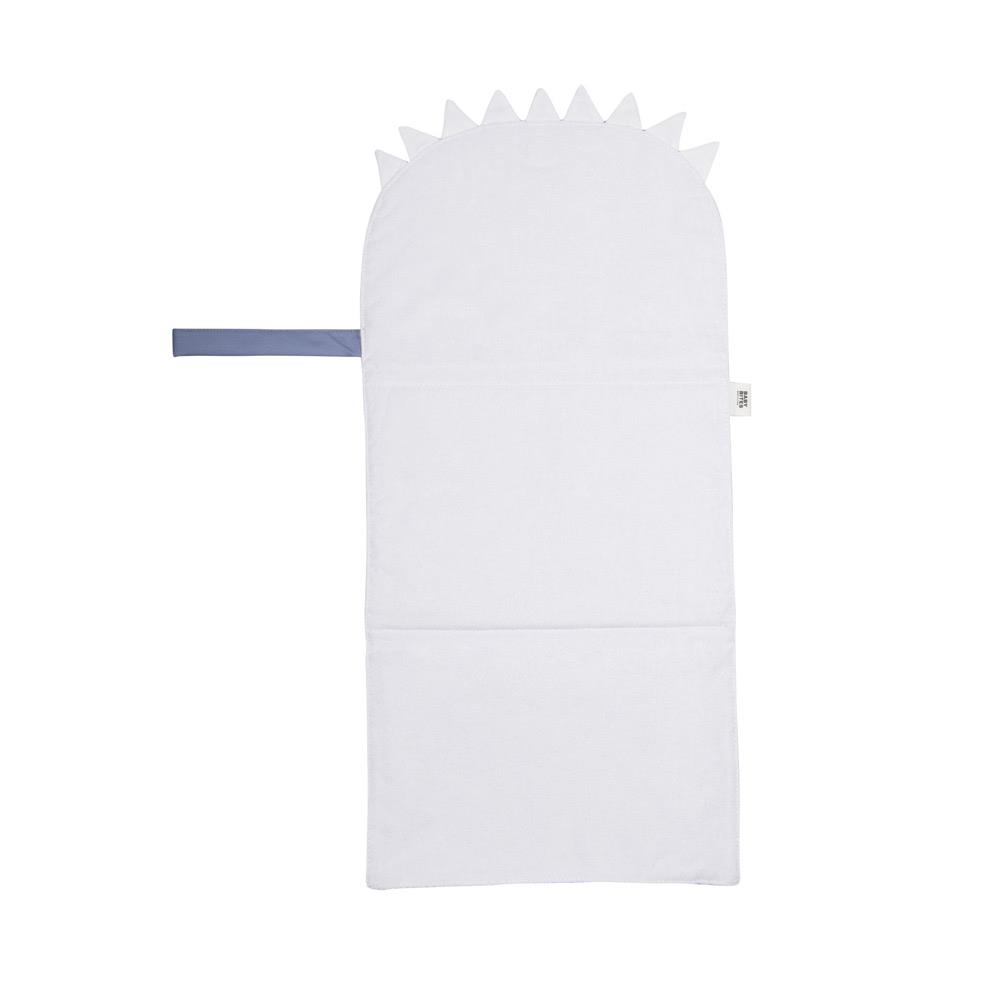 Baby Bites Przewijak podróżny Shark Slate Blue