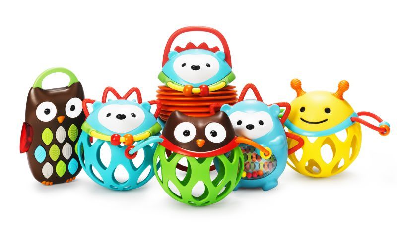 Skip Hop Piłka Sowa Edukacyjna 0+