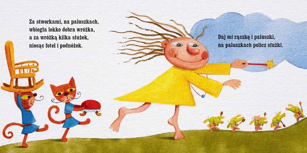 Bajka "Stworki z norki" Strzałkowska 18m+ Edukacyjna