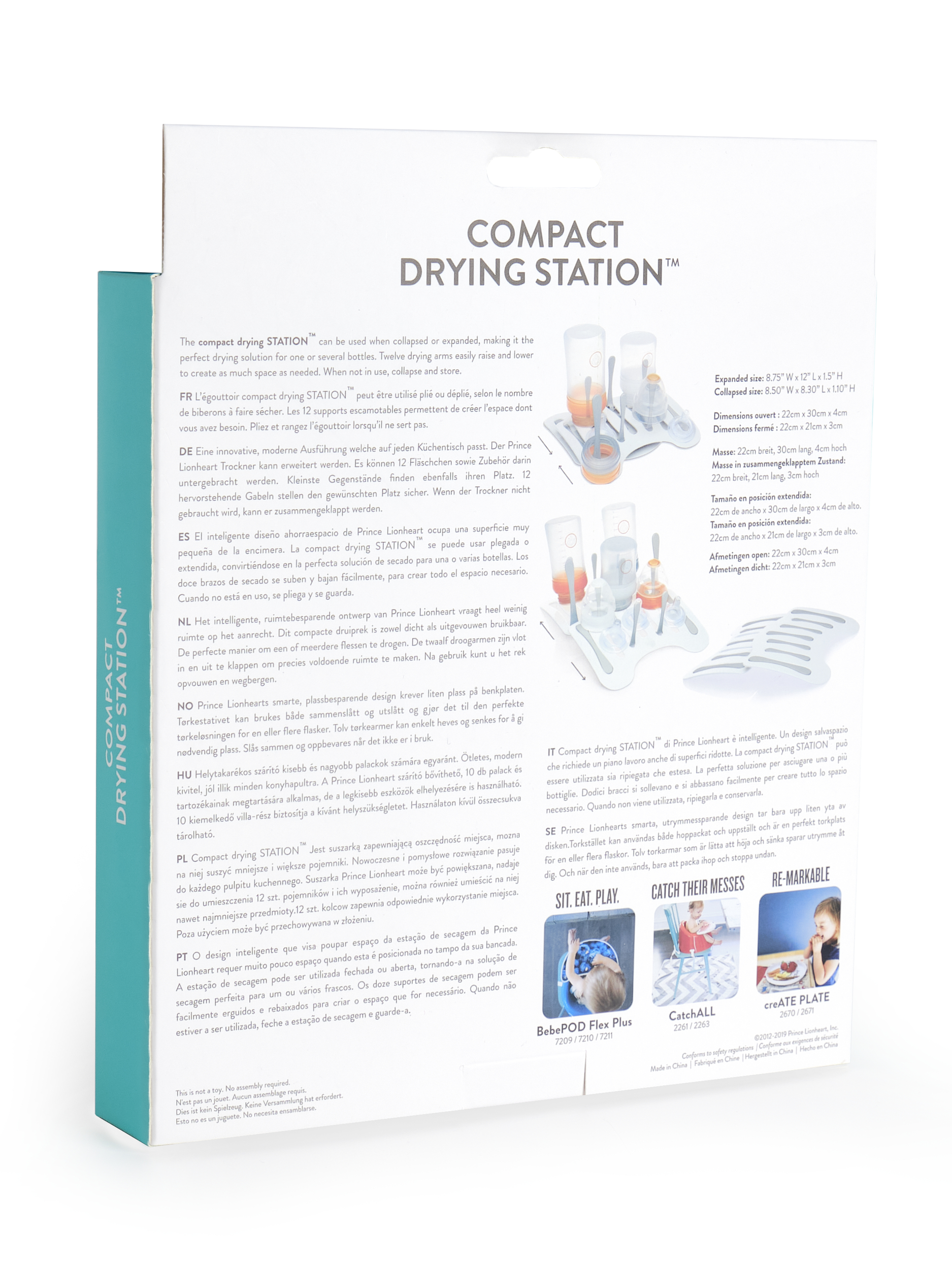 Prince Lionheart Suszarka do Butelek Compact Ociekacz