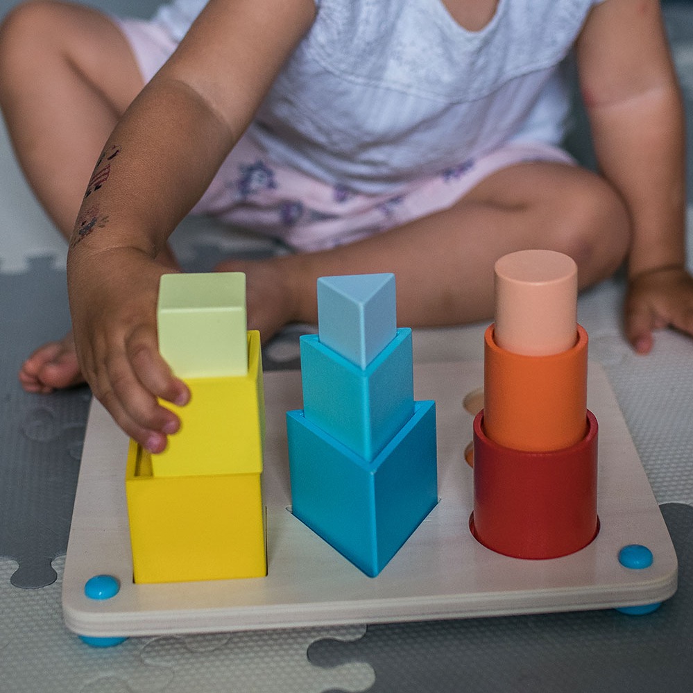 Janod Układanka Objętości Essentiel 18m+