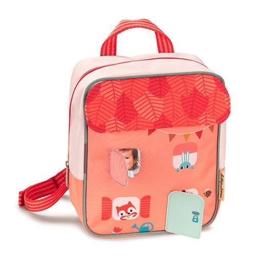 LILLIPUTIENS Plecak Leśny Domek dla dzieci 3+ | Lilliputiens