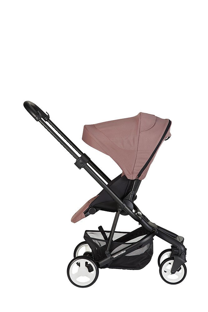 Easywalker, Charley Wózek głęboko-spacerowy Desert Pink (zawiera stelaż i siedzisko z budką)