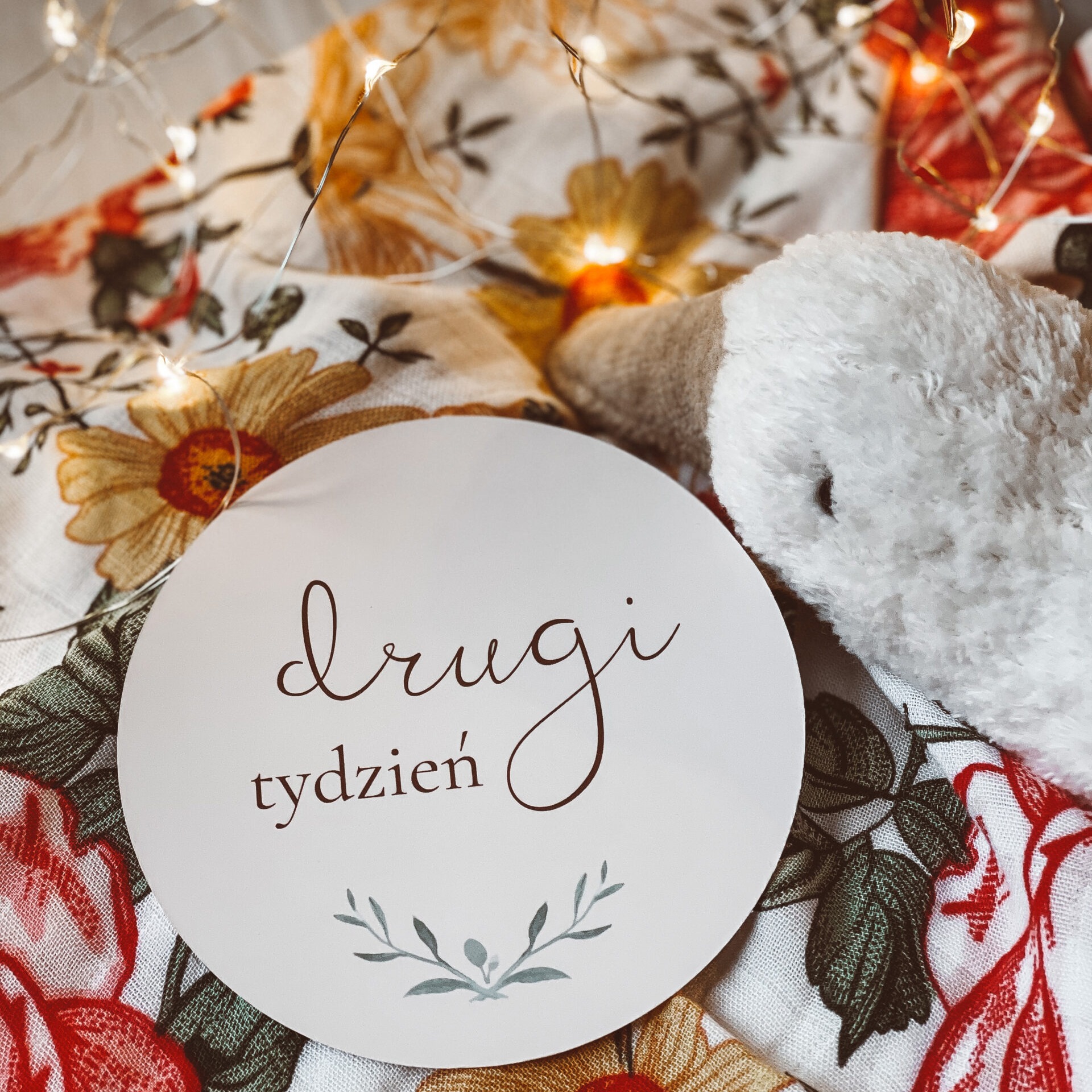 Karty do zdjęć – oh baby