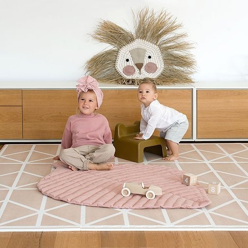 Toddlekind Mata Piankowa Puzzle Nordic Clay Beige 0+