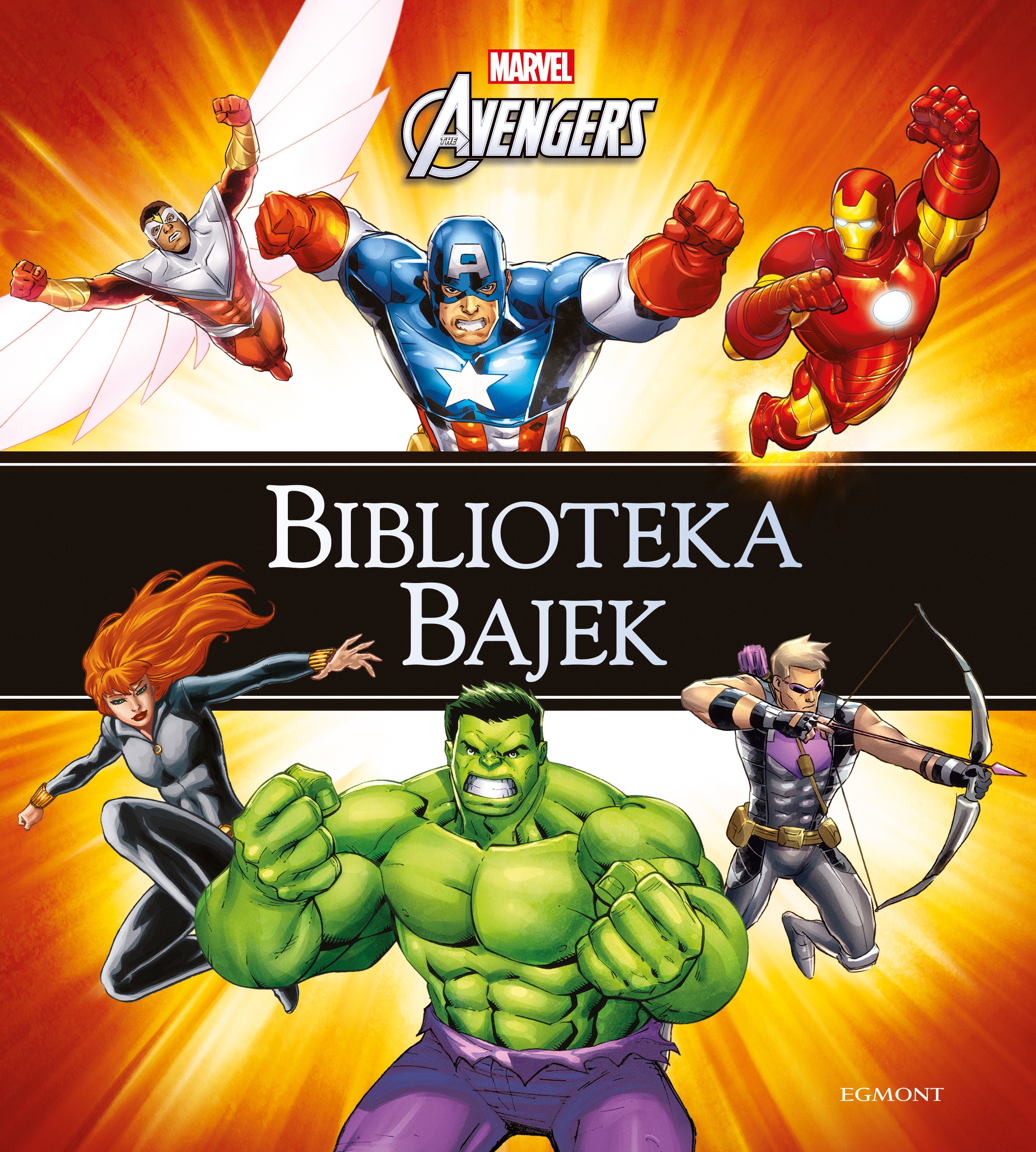 Marvel Biblioteka Bajek Egmont 304 strony 2018