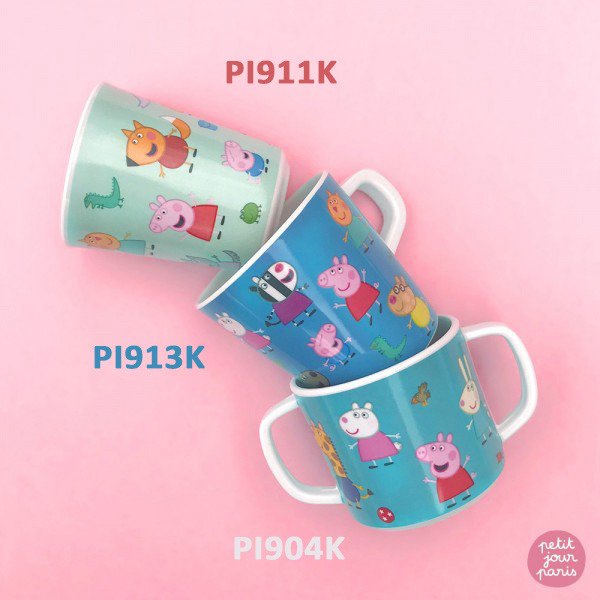Petit Jour Paris Kubek Świnka Peppa 160ml 6m+
