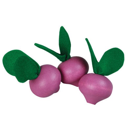 Plan Toys Rzodkiewka Drewniana 3+ Edukacyjna