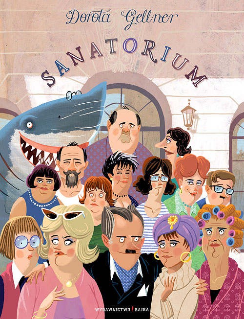 Educa Puzzle Sanatorium 1000 elementów - Dorośli 12+