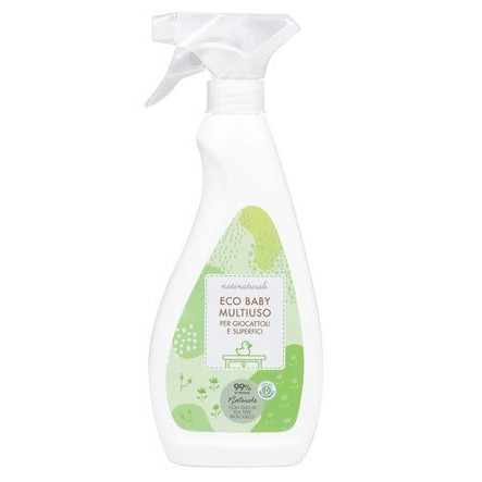 Natinaturali Spray Dezynfekujący do Zabawek i Mebli 500ml 0+