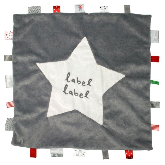Stars Kocyk przytulanka XXL Grey/White METKI