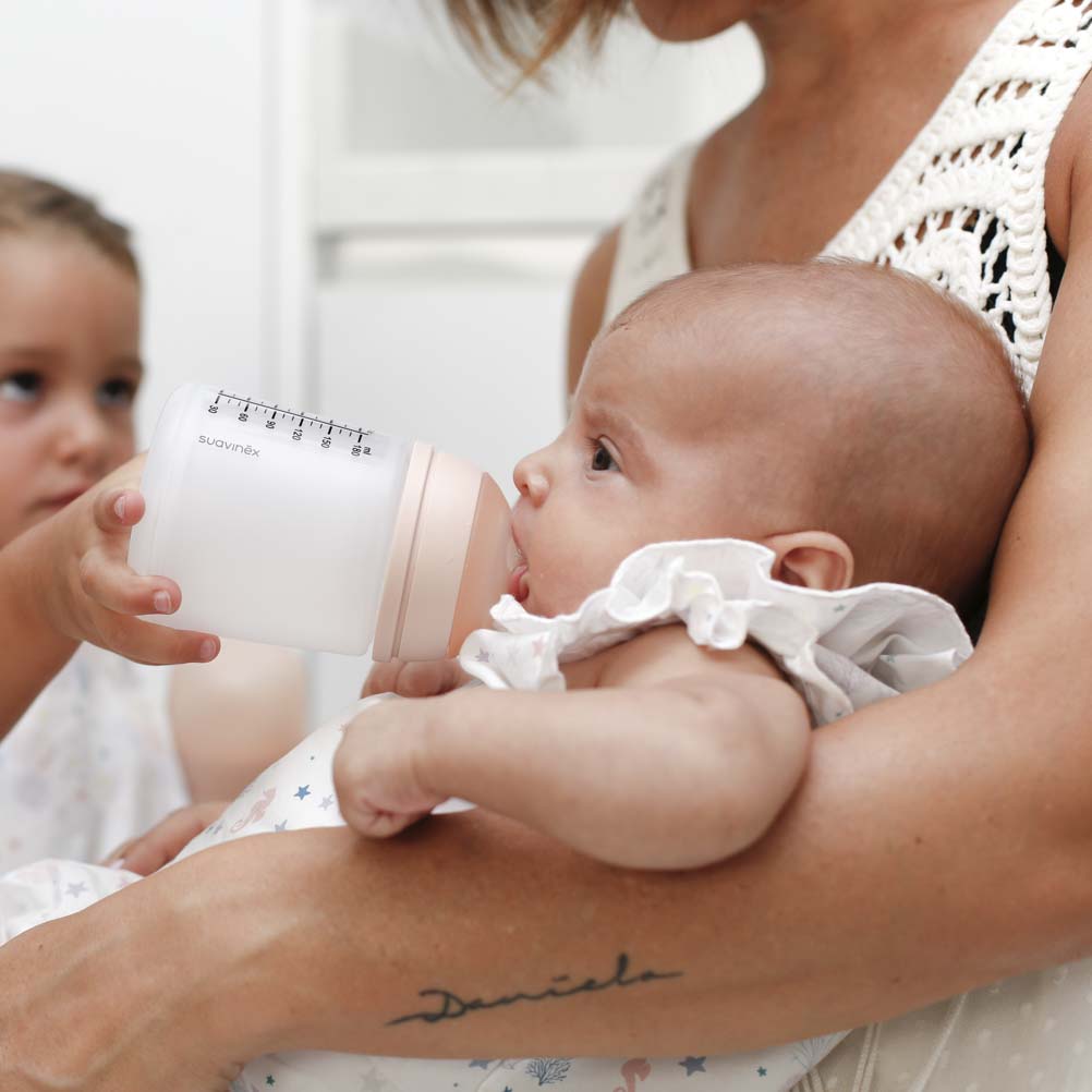 Suavinex Smoczki do butelek ZERO ZERO Wolny przepływ S