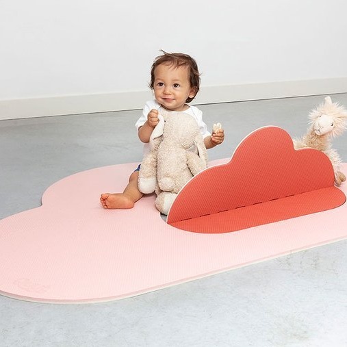 Quut Mata Piankowa Chmurka Playmat Blush Rose 0+