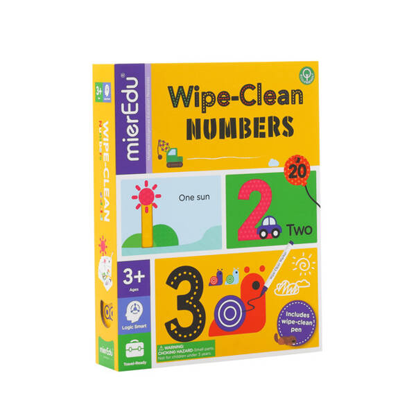 MierEdu, Zestaw Edukacyjny Z Suchościeralnym Markerem