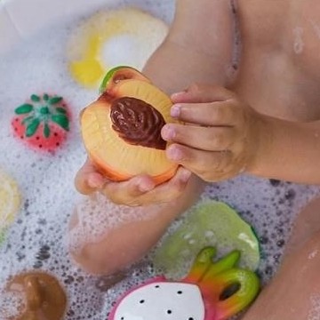 Oli & Carol Gryzak Brzoskwinia Palm 0+ | Naturalny kauczuk