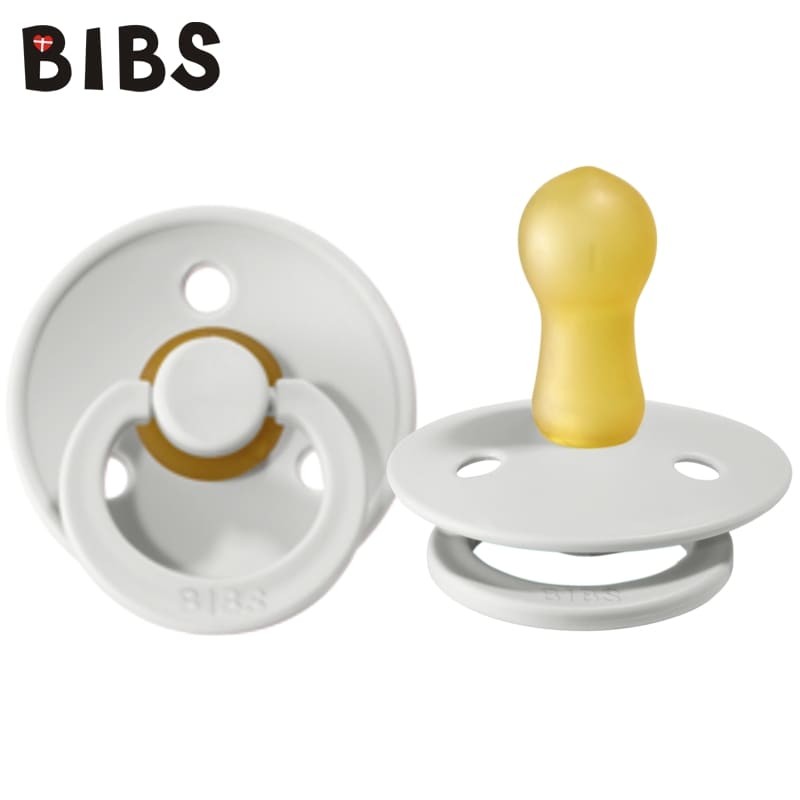 Smoczek BIBS Supreme Kauczuk Naturalny Haze M (6-12 m)