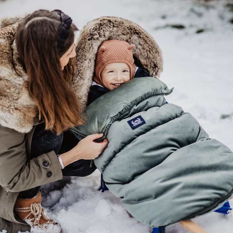 La Millou Śpiworek Stroller Bag Combo Khaki 0-3 lat
