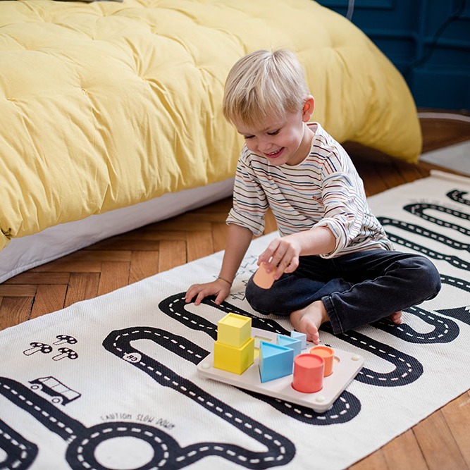 Janod Układanka Objętości Essentiel 18m+