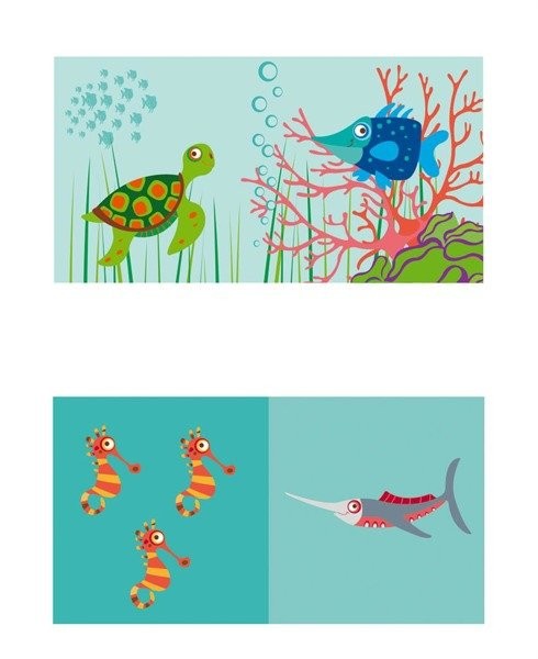 Scratch, Gra Łowimy Rybki 3w1 - łowienie/memo/domino