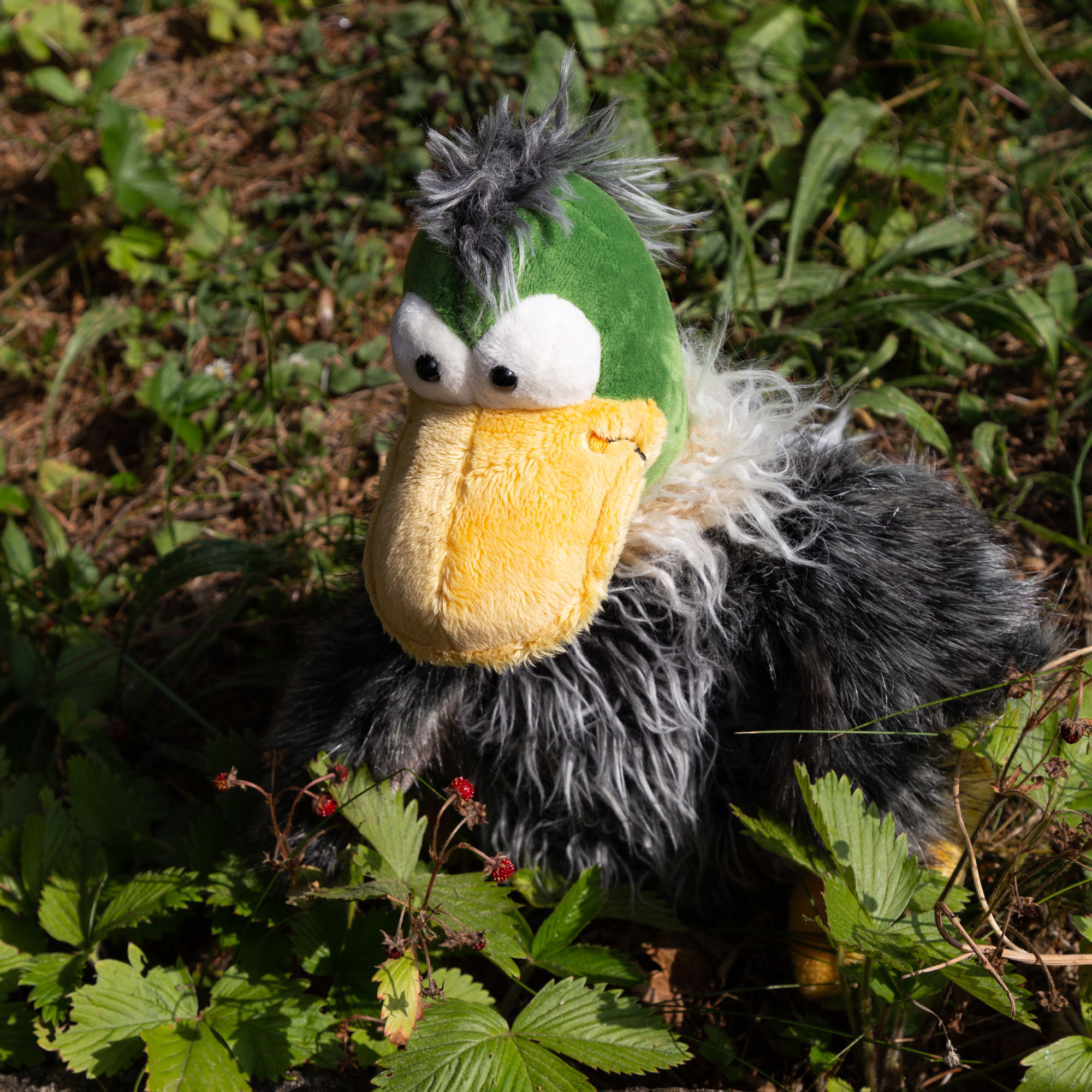 Przytulanka Kaczka – pluszowa maskotka 28 cm | sigikid