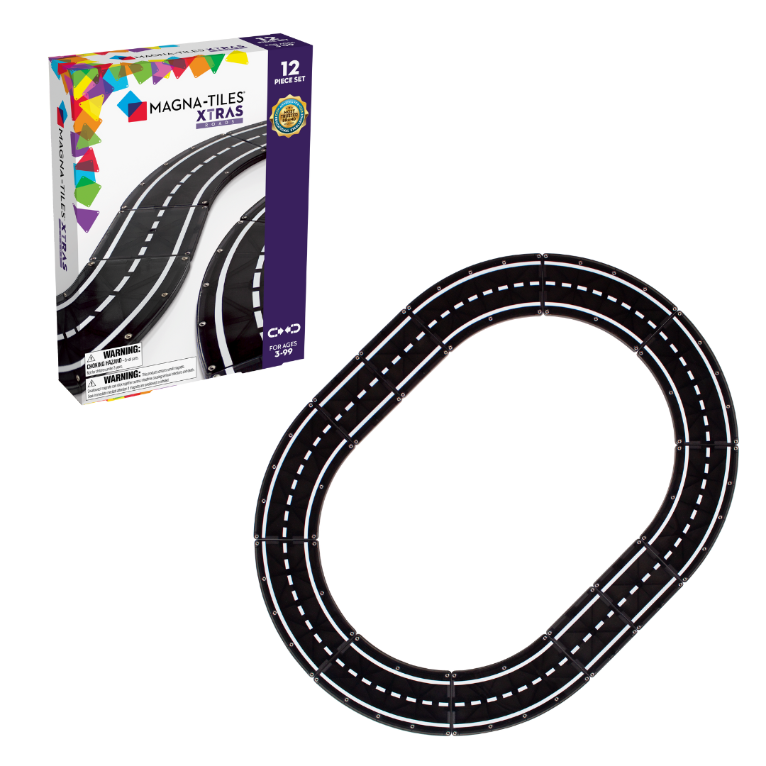 Magna-Tiles Magnetyczna Droga 12el 3+
