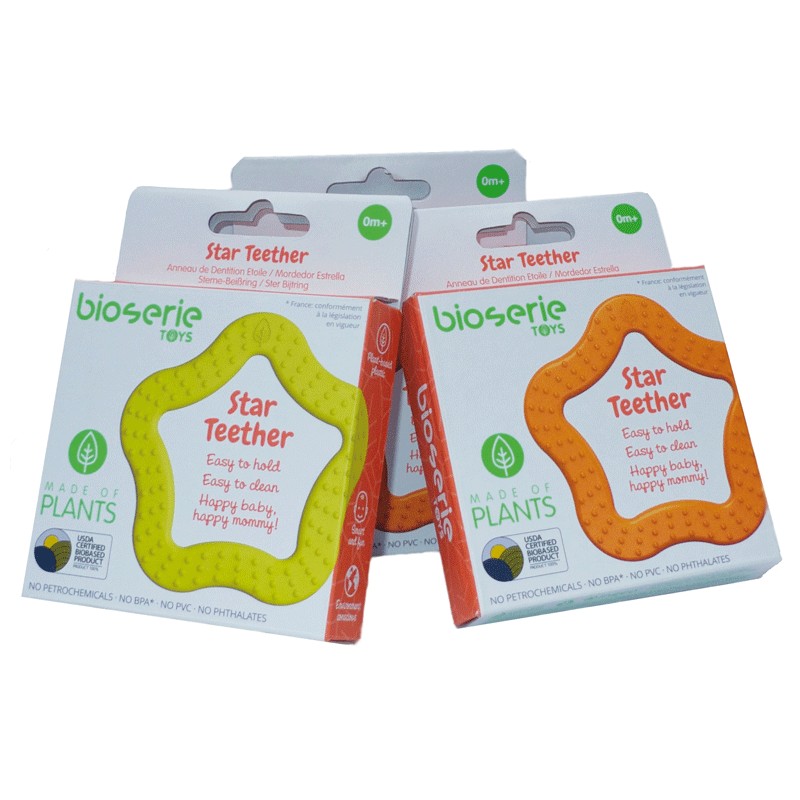 Bioserie Gryzak Star Orange 0+