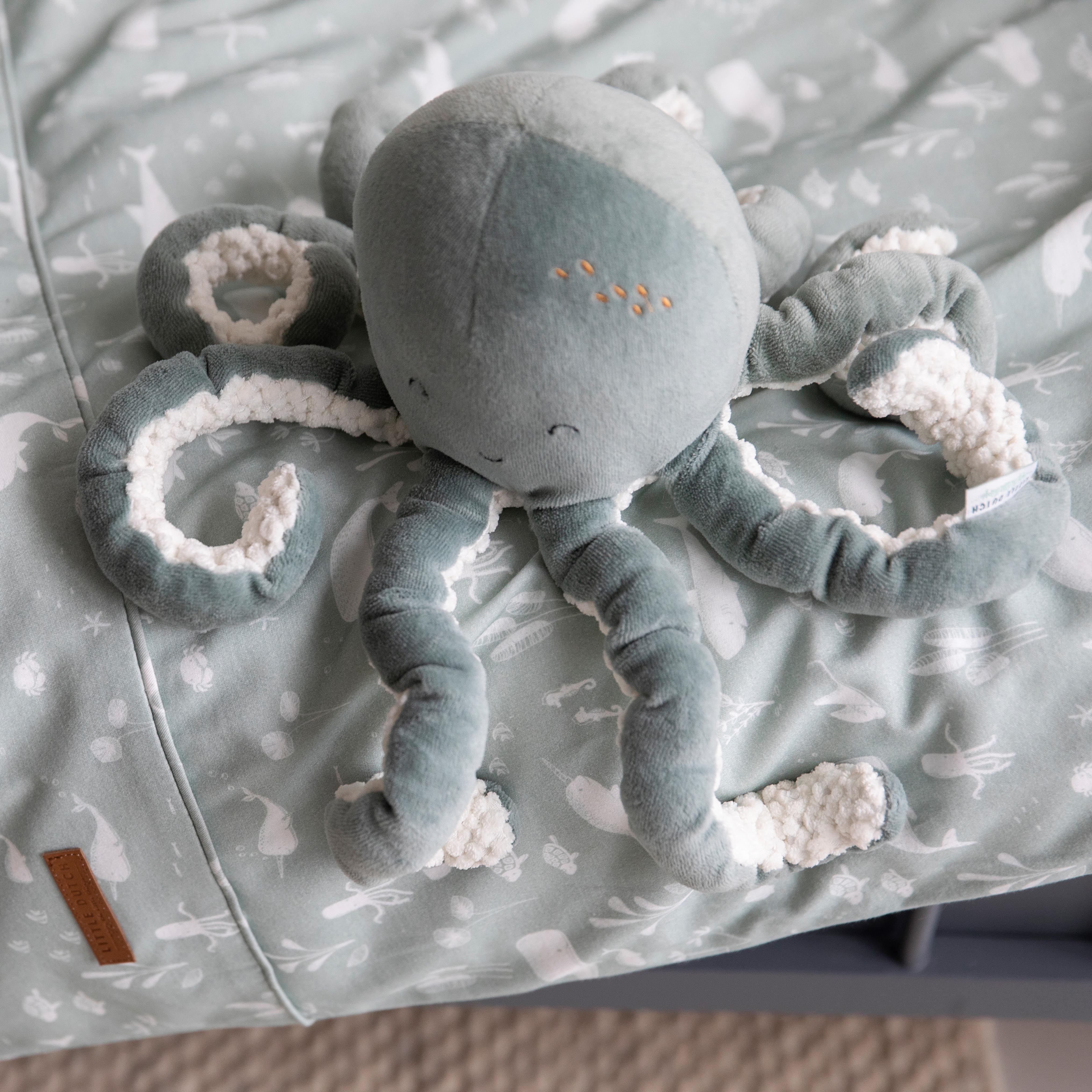 Little Dutch Przytulanka Ośmiornica 23cm Ocean Mięta