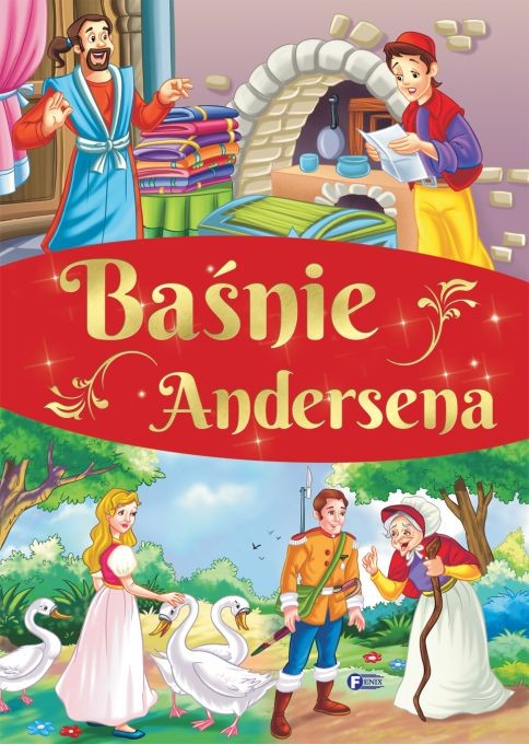 Baśnie Andersena Książka Edukacyjna 64 strony 3+
