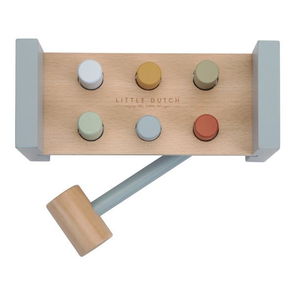 Little Dutch Przebijanka Błękit 12m+