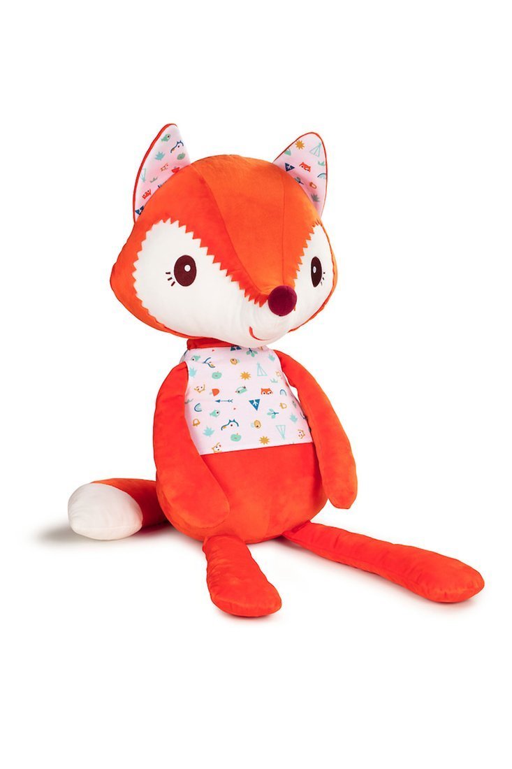 Lilliputiens, Duża przytulanka Lisiczka Alice 82 cm 9 m+