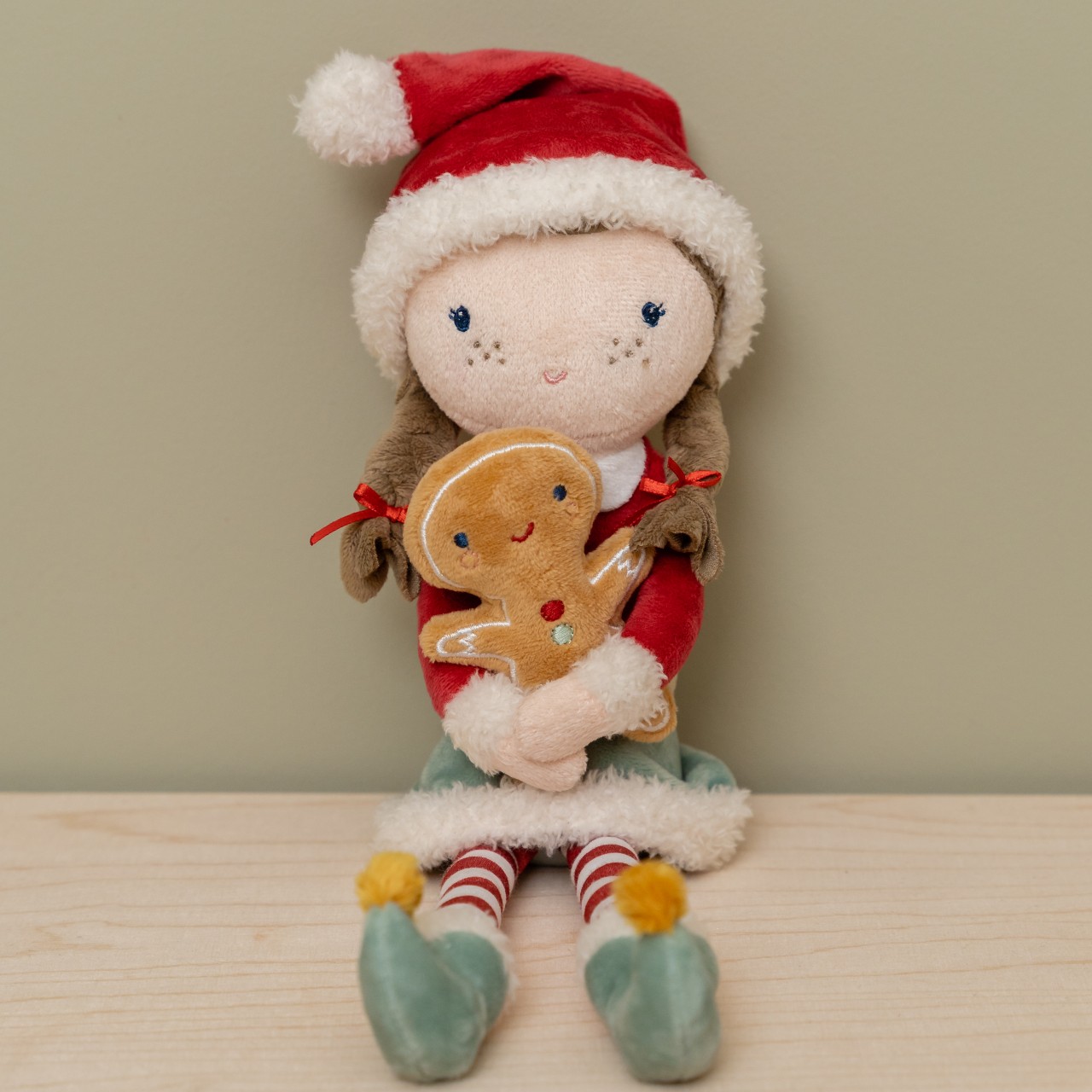 Little Dutch, Laleczka X-mas Rosa 35 cm