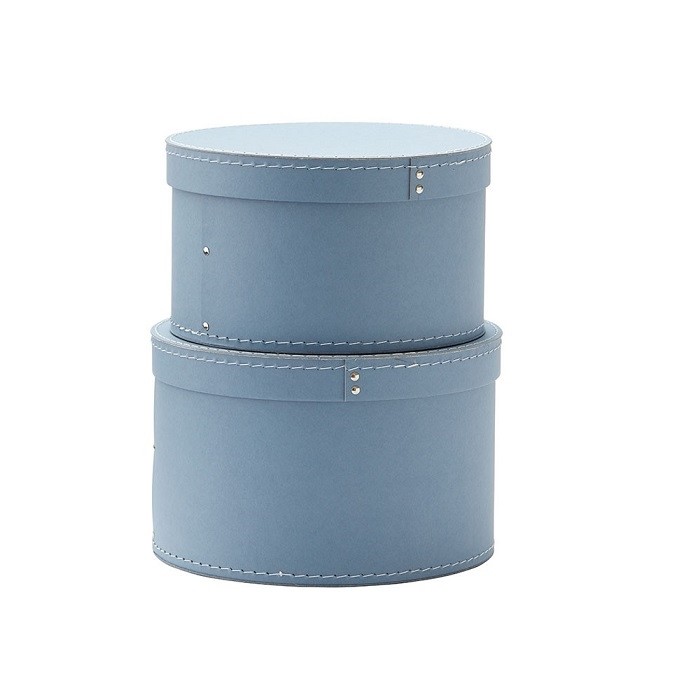 Kids Concept Pudełka Kartonowe 2 szt Blue 3+